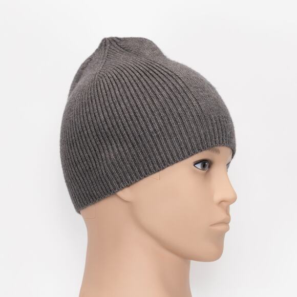 Alfani Men Skull-Cap Beanie Charcoal Heather One Size - Picture 2 of 9